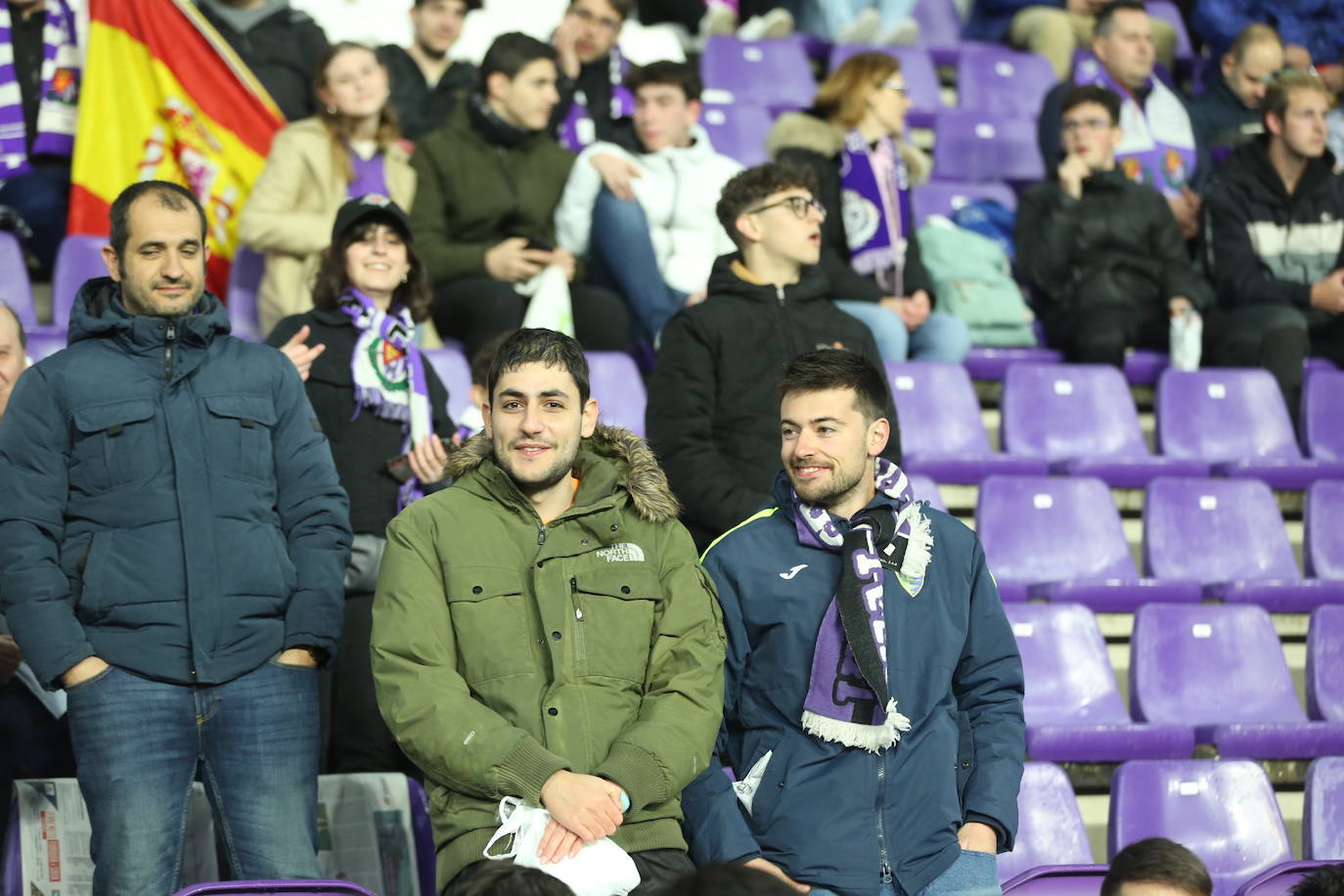 Búscate en la grada del José Zorrilla (3/4)