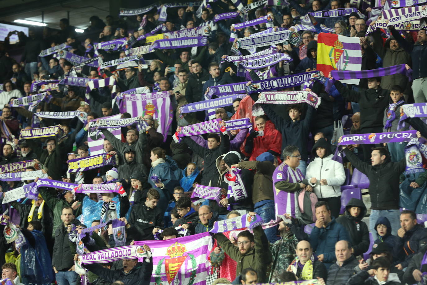 Búscate en la grada del José Zorrilla (4/4)