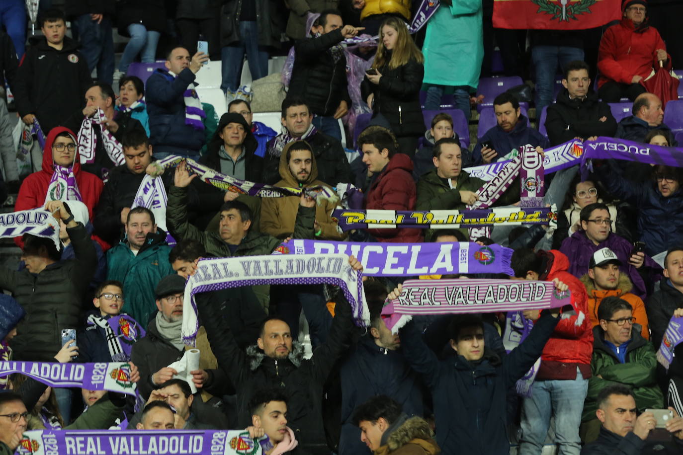 Búscate en la grada del José Zorrilla (4/4)