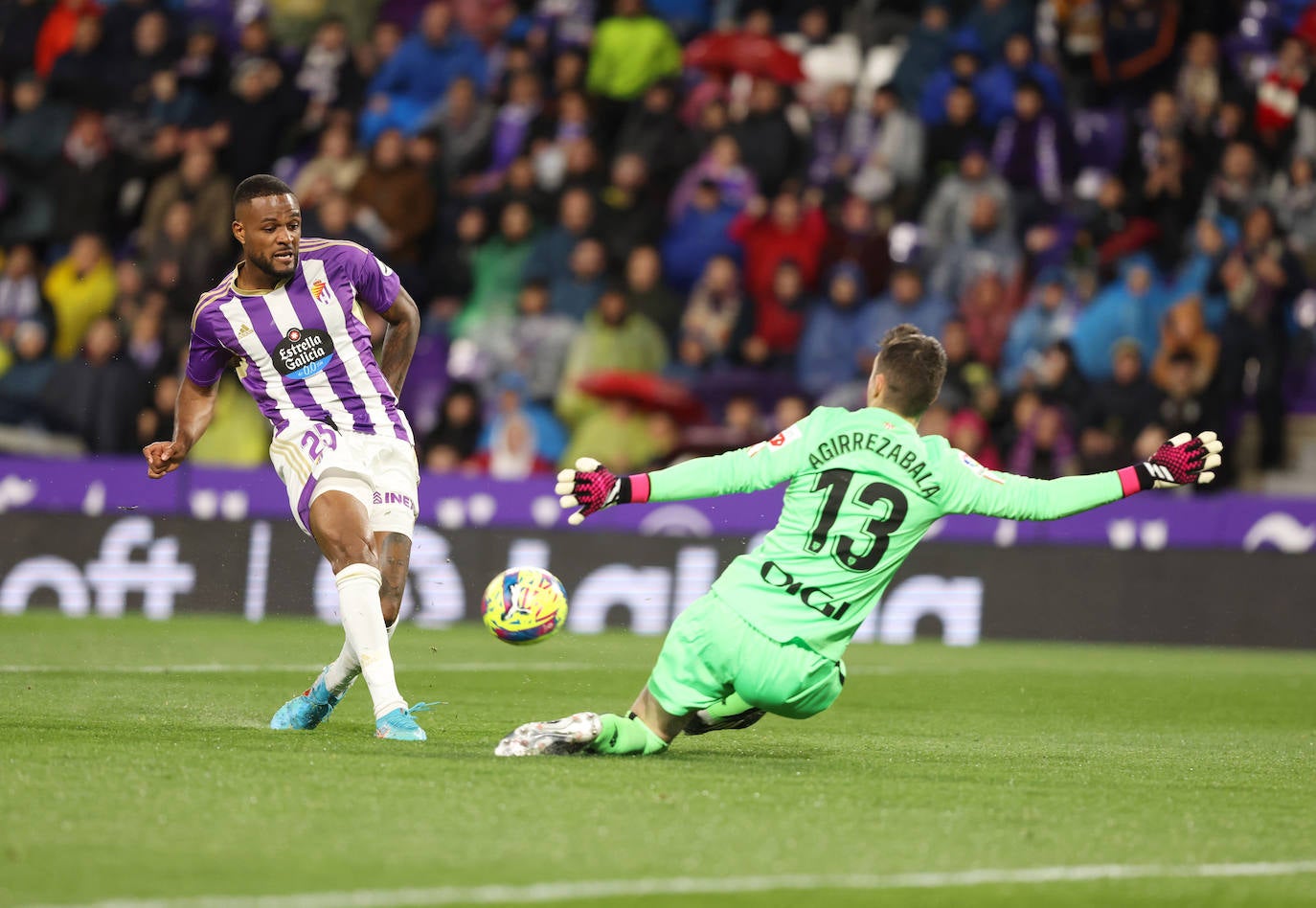 Las imágenes de la derrota del Real Valladolid frente al Athletic