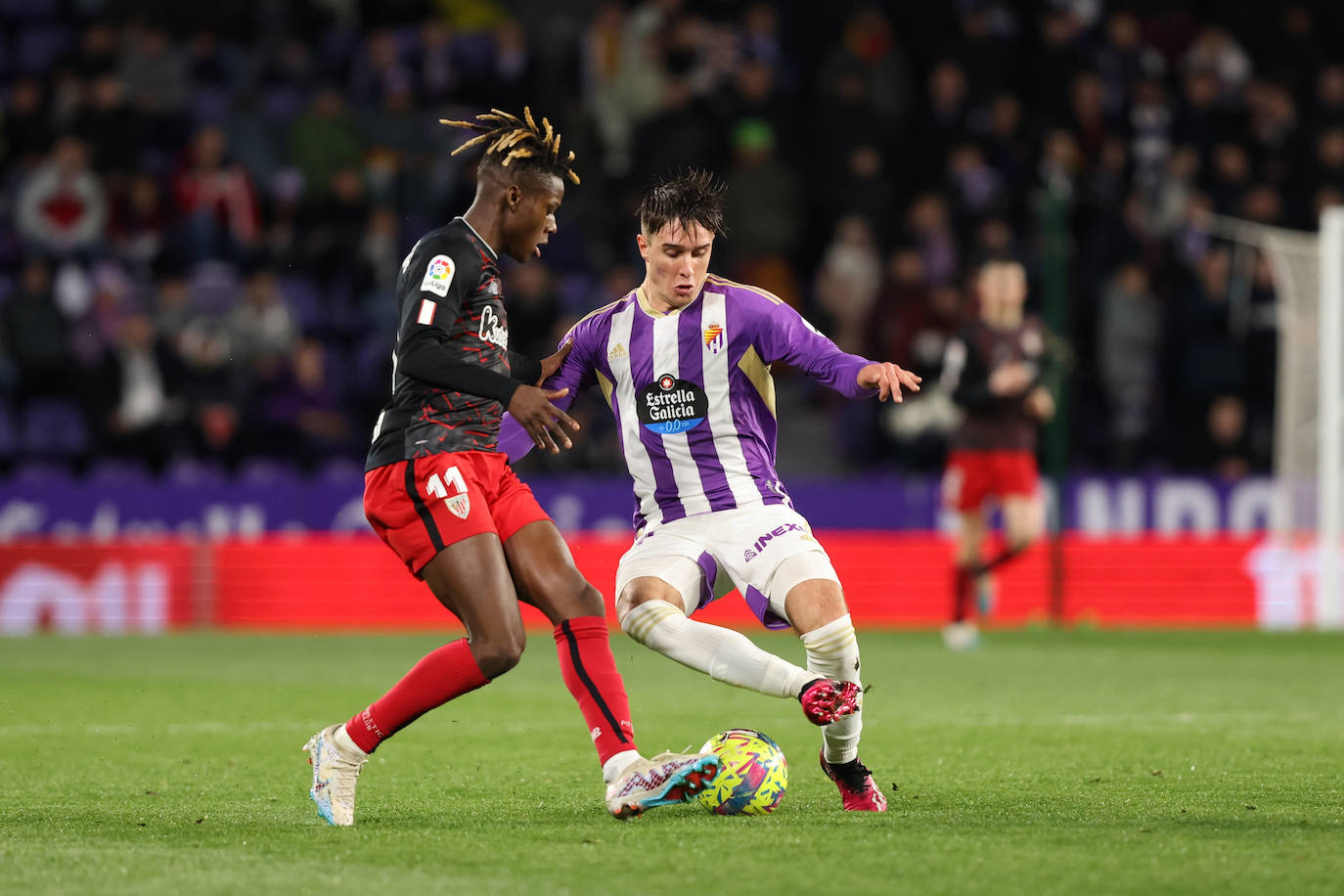 Las imágenes de la derrota del Real Valladolid frente al Athletic