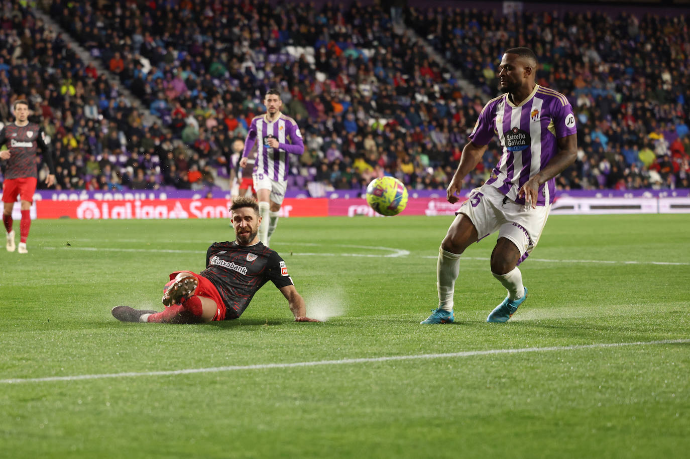 Las imágenes de la derrota del Real Valladolid frente al Athletic