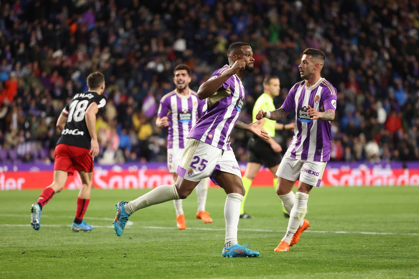 Las imágenes de la derrota del Real Valladolid frente al Athletic