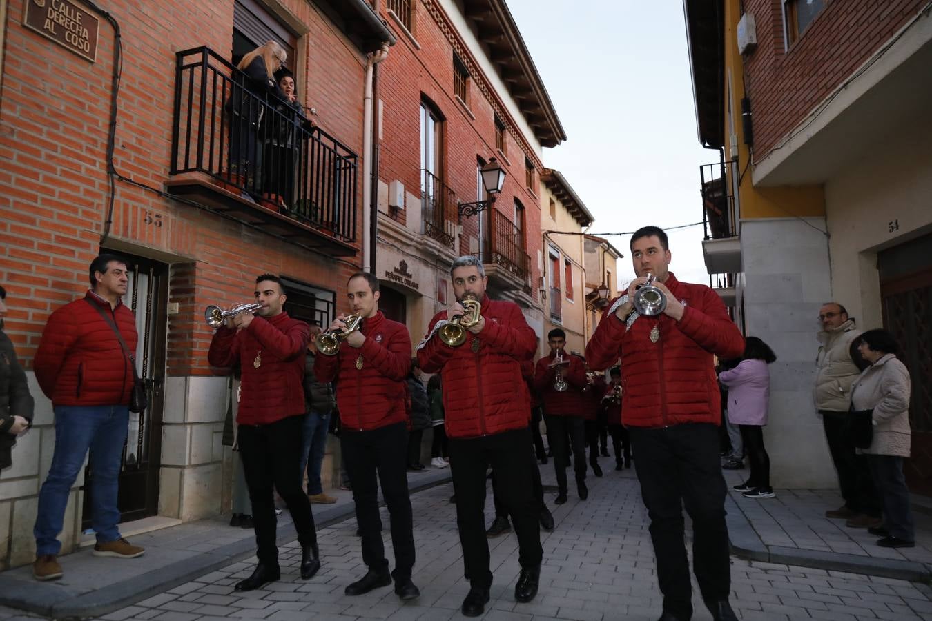 Concentración de bandas de Semana Santa en Peñafiel