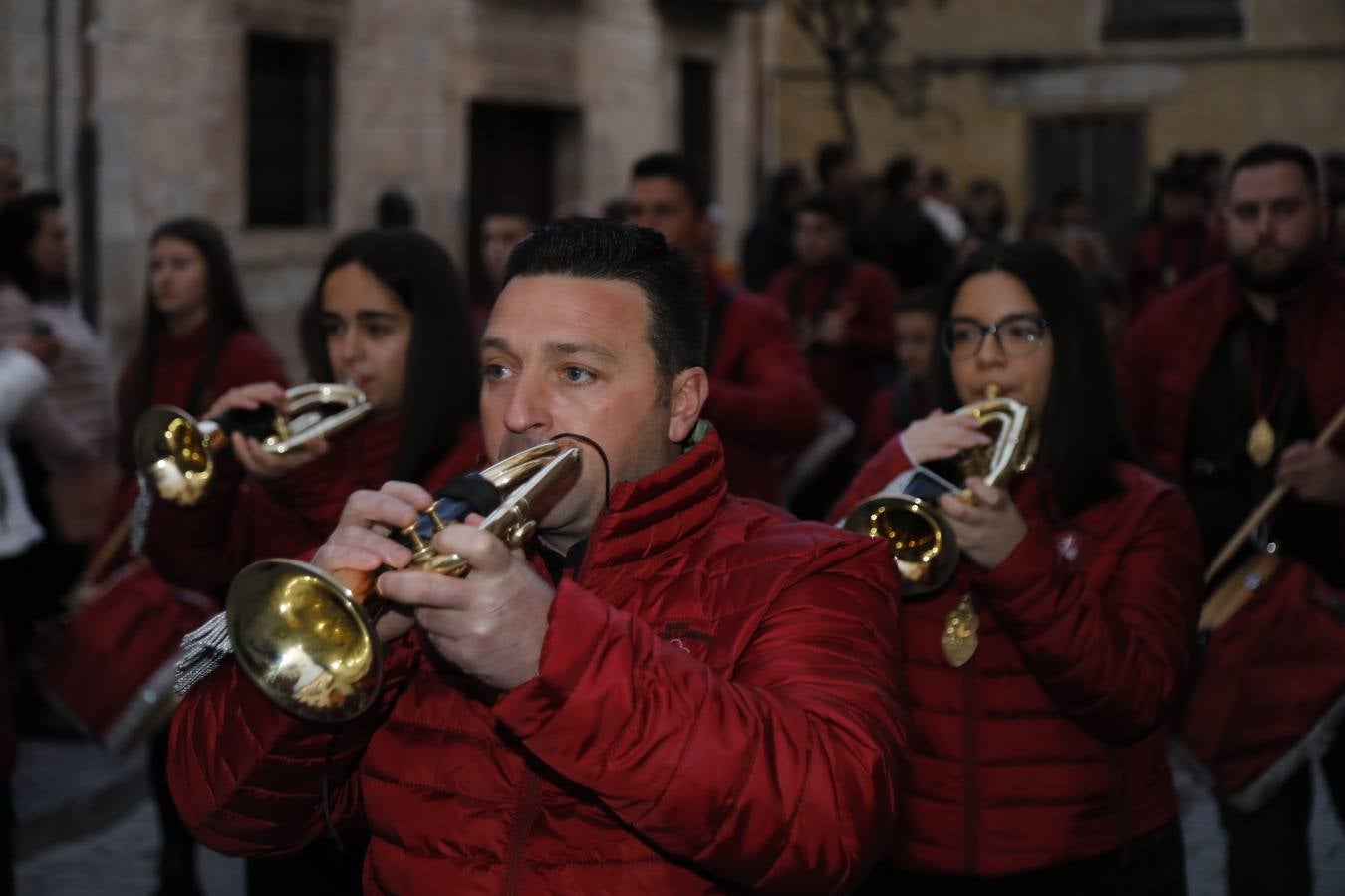 Concentración de bandas de Semana Santa en Peñafiel