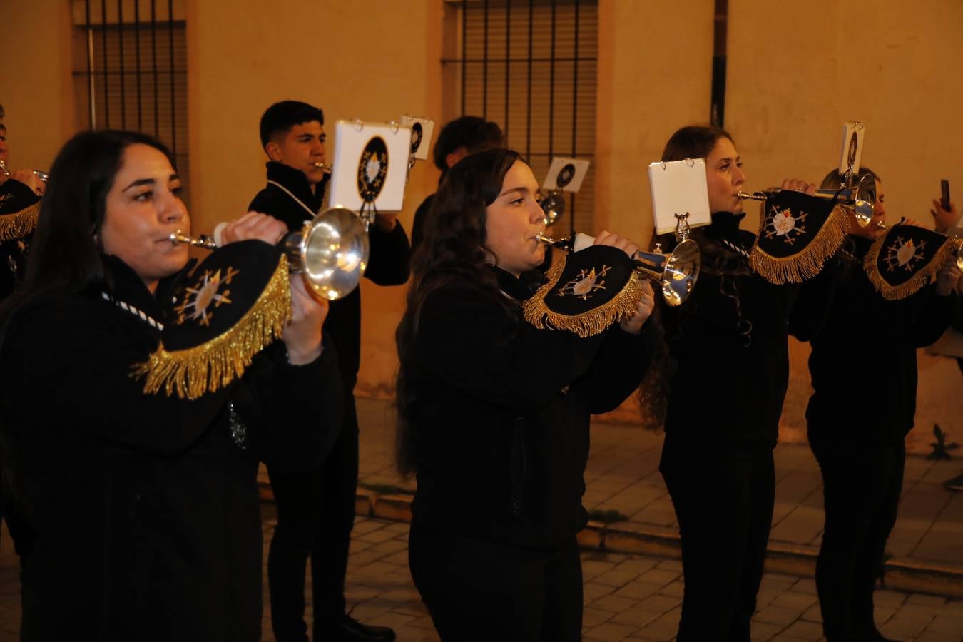 Concentración de bandas de Semana Santa en Peñafiel