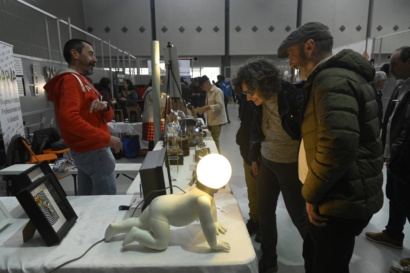 IV Feria de Artesanía Craftinnova en Valladolid