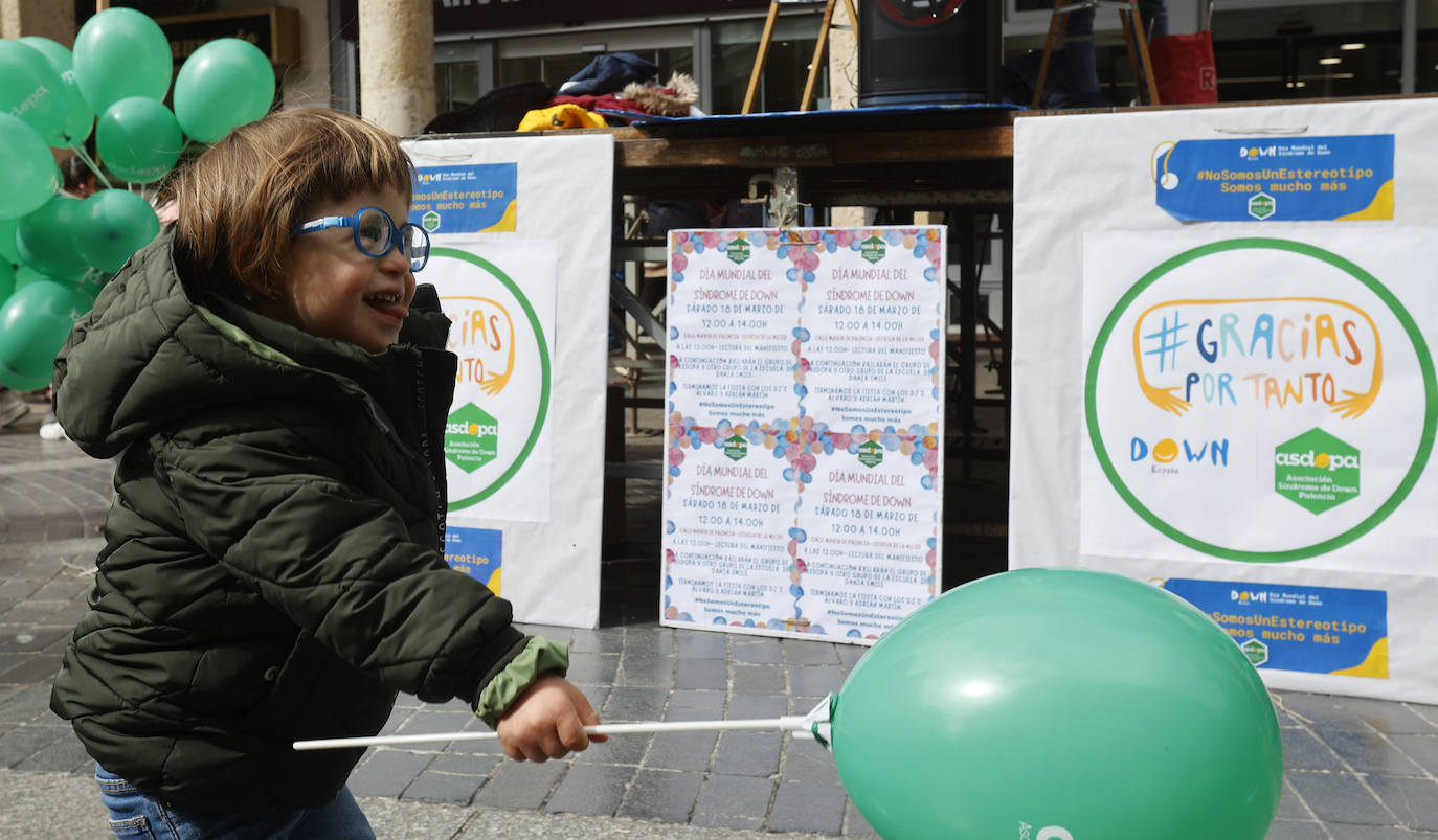 Palencia conmemora el Día Mundial del Síndrome de Down