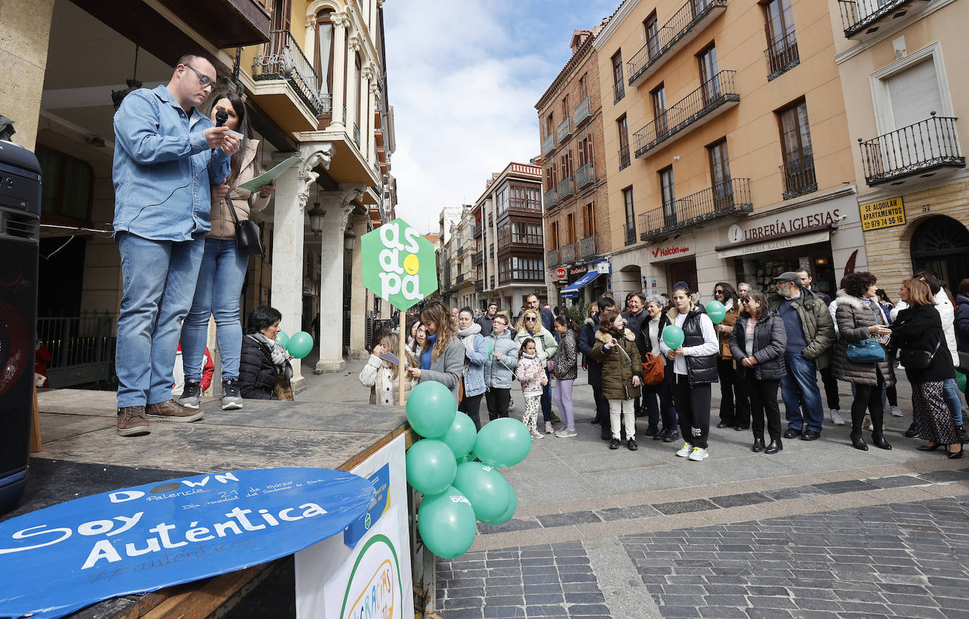 Palencia conmemora el Día Mundial del Síndrome de Down