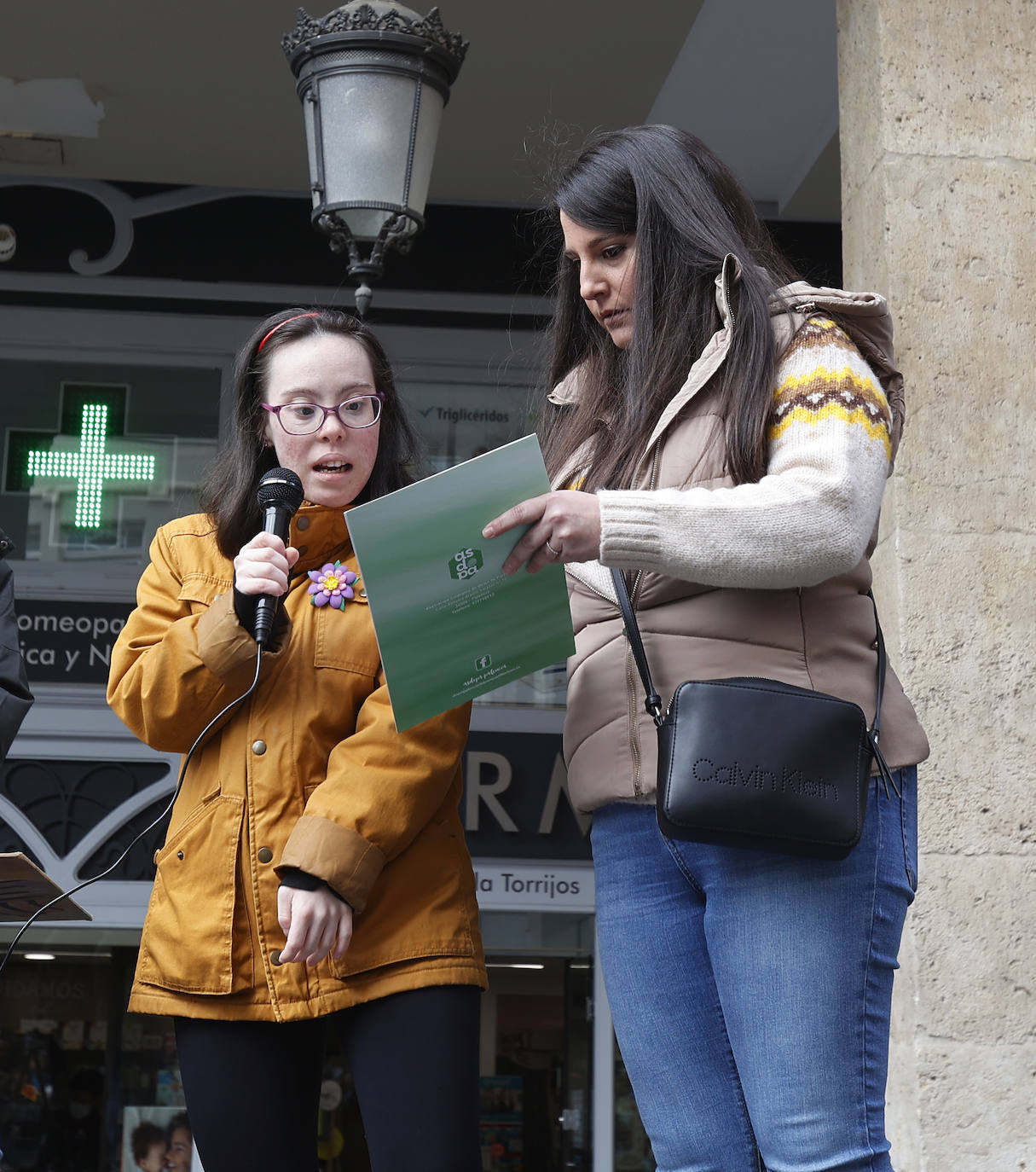 Palencia conmemora el Día Mundial del Síndrome de Down