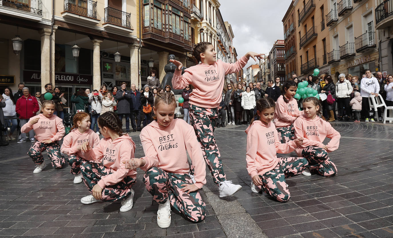 Palencia conmemora el Día Mundial del Síndrome de Down