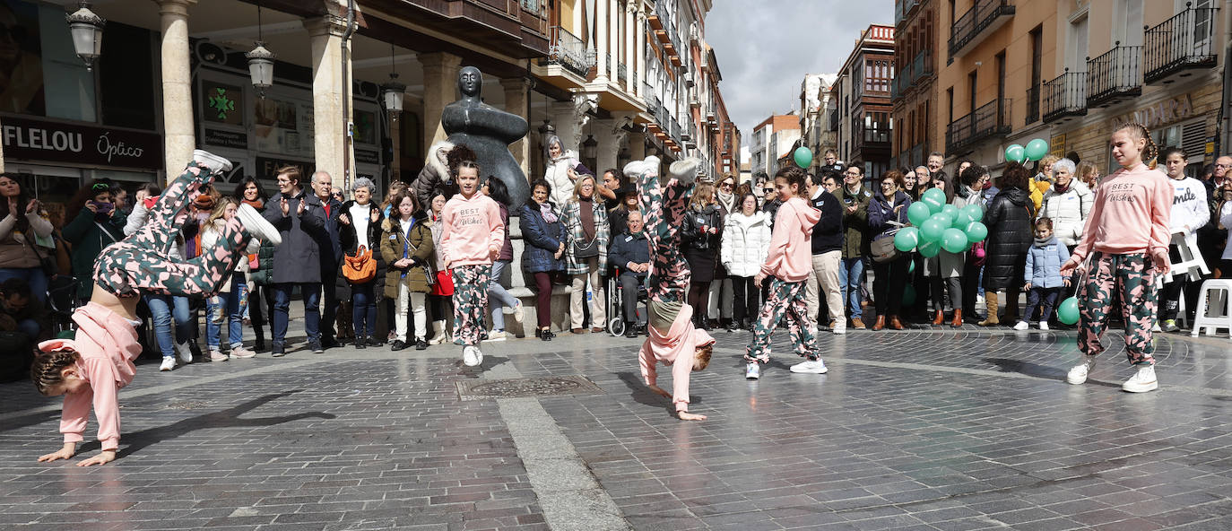 Palencia conmemora el Día Mundial del Síndrome de Down