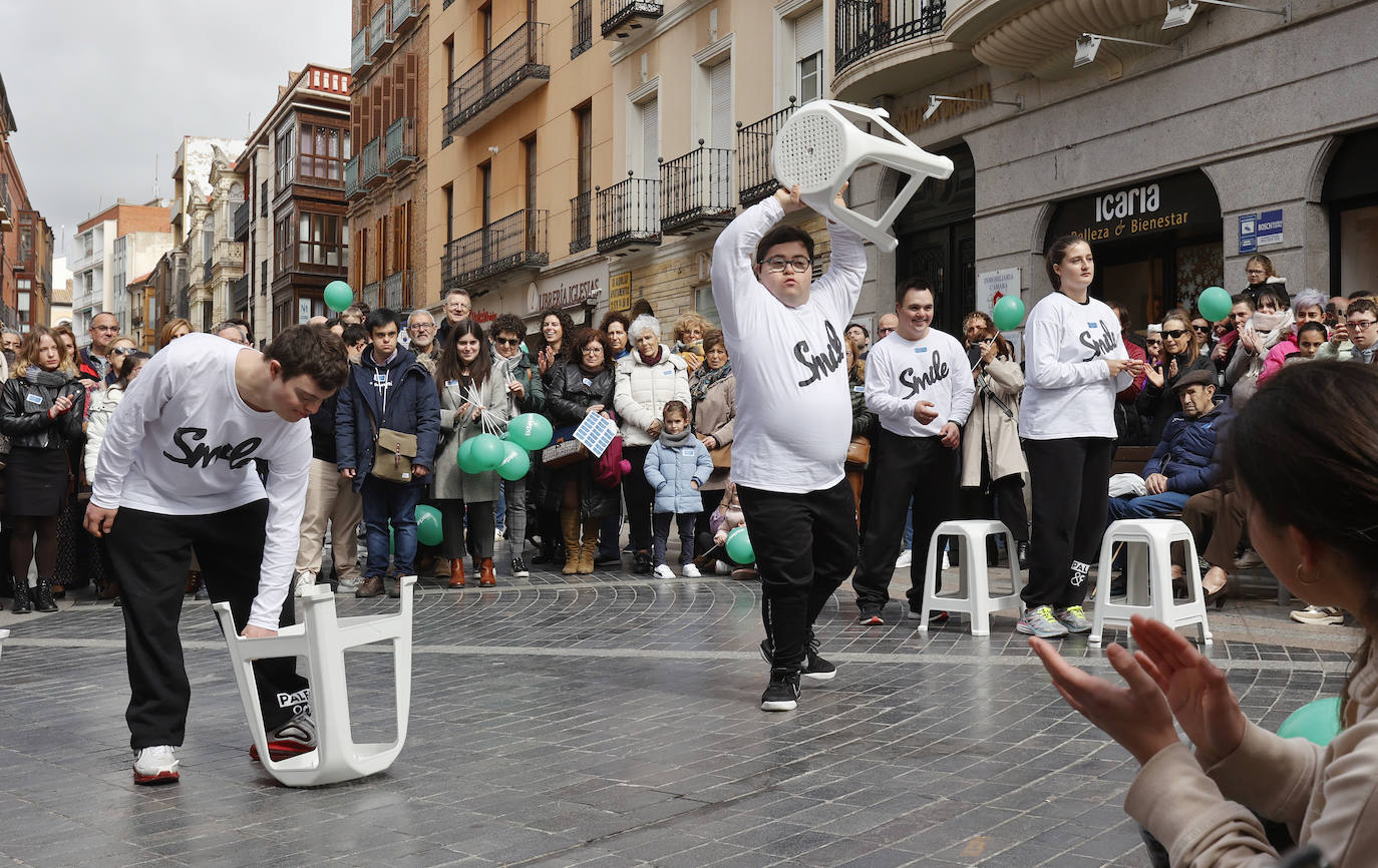 Palencia conmemora el Día Mundial del Síndrome de Down