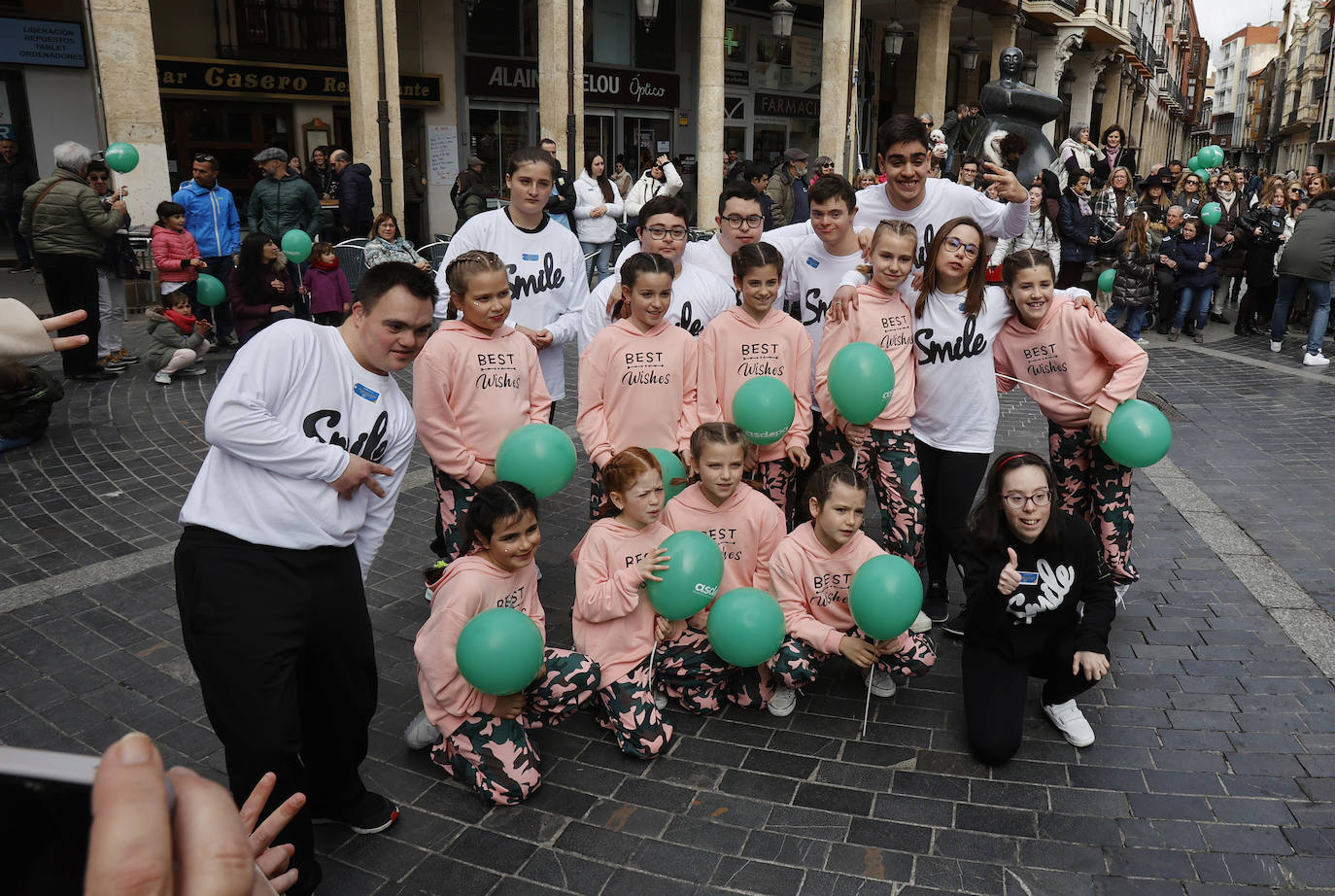 Palencia conmemora el Día Mundial del Síndrome de Down