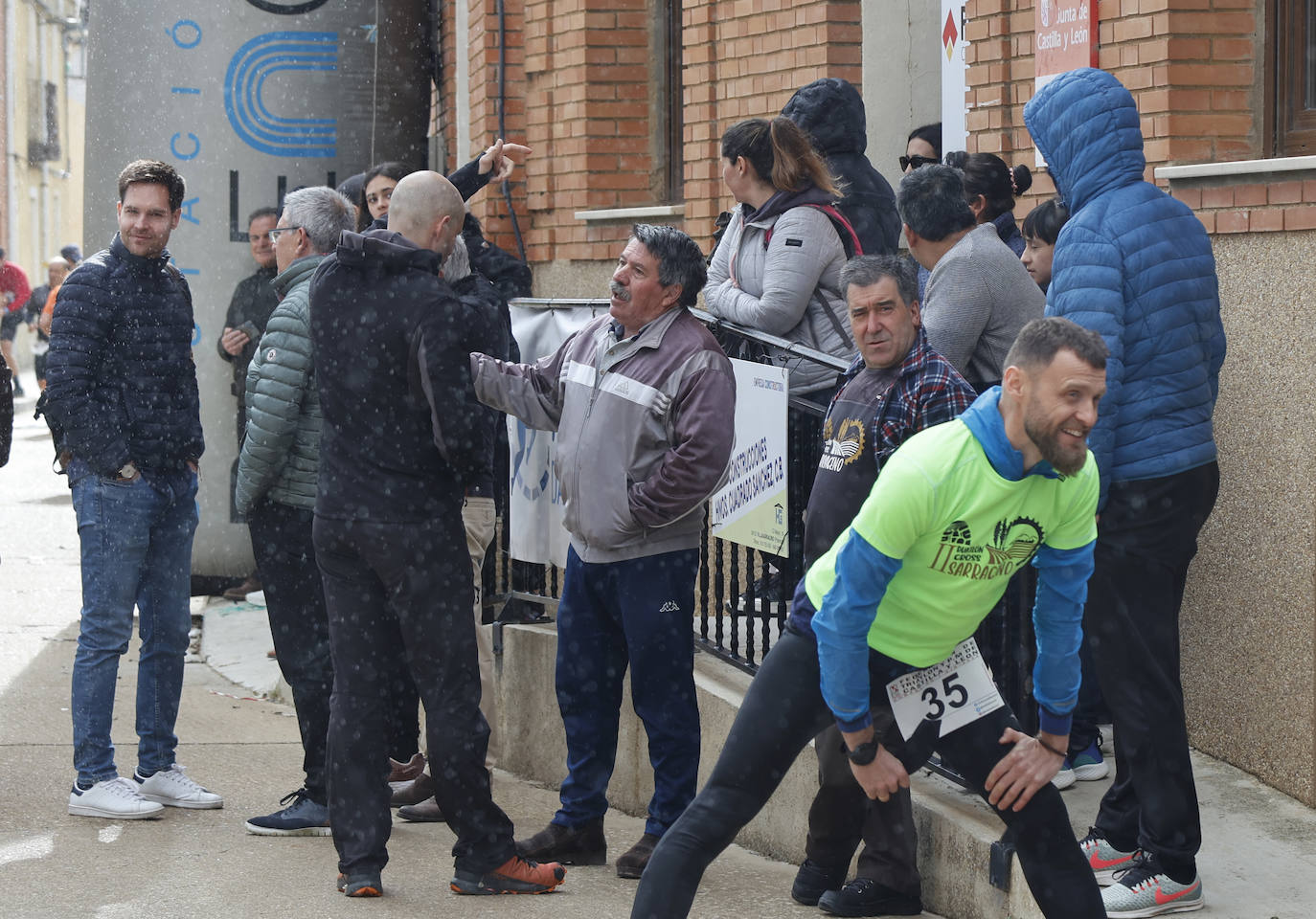 Medio centenar de participantes en el Duatlón de Villasarracino