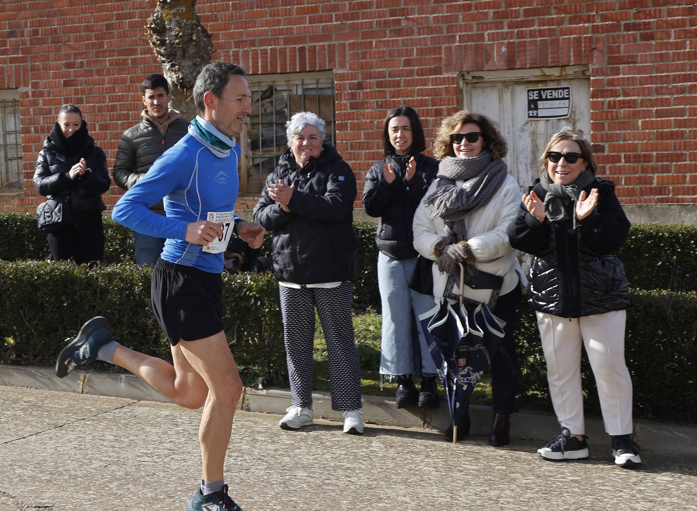 Medio centenar de participantes en el Duatlón de Villasarracino