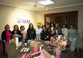Participantes en el primer encuentro de mujeres rurales emprendedoras de la comarca sur de Valladolid.