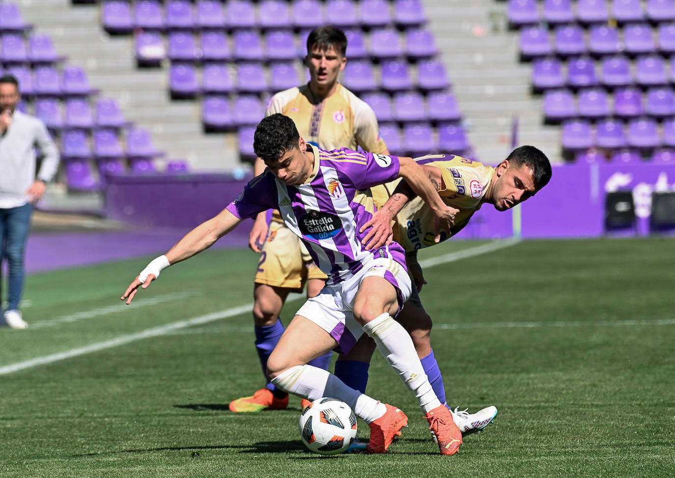 Real Valladolid Promesas 3-3 Palencia CA