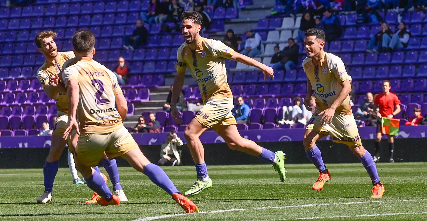 Real Valladolid Promesas 3-3 Palencia CA