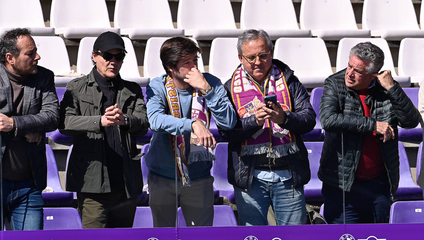 Real Valladolid Promesas 3-3 Palencia CA