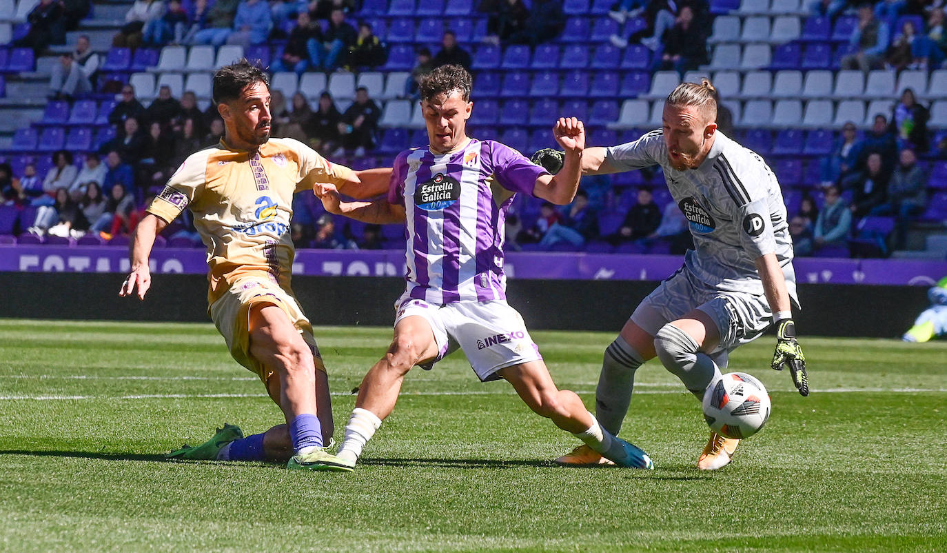 Real Valladolid Promesas 3-3 Palencia CA