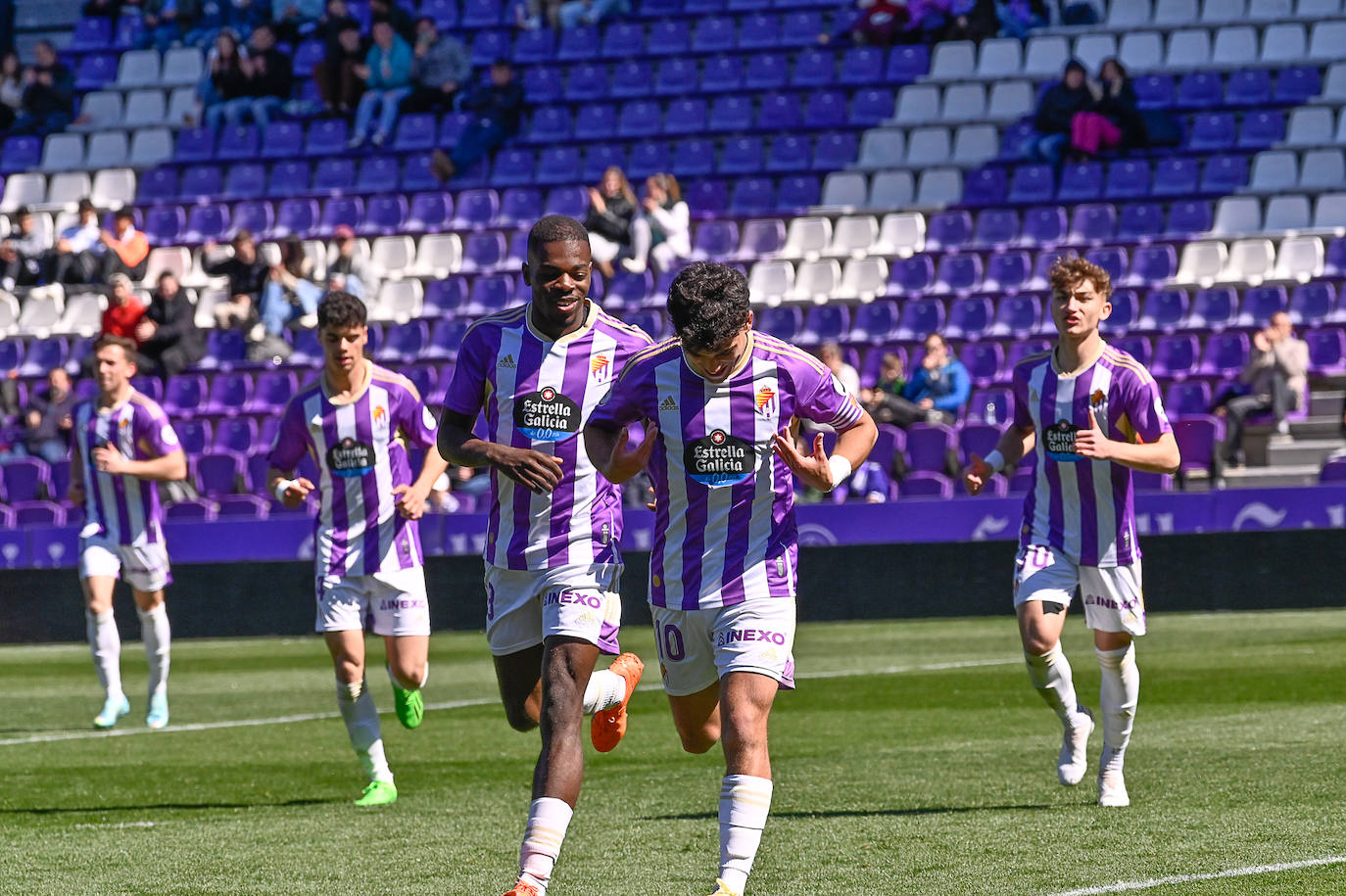 Real Valladolid Promesas 3-3 Palencia CA