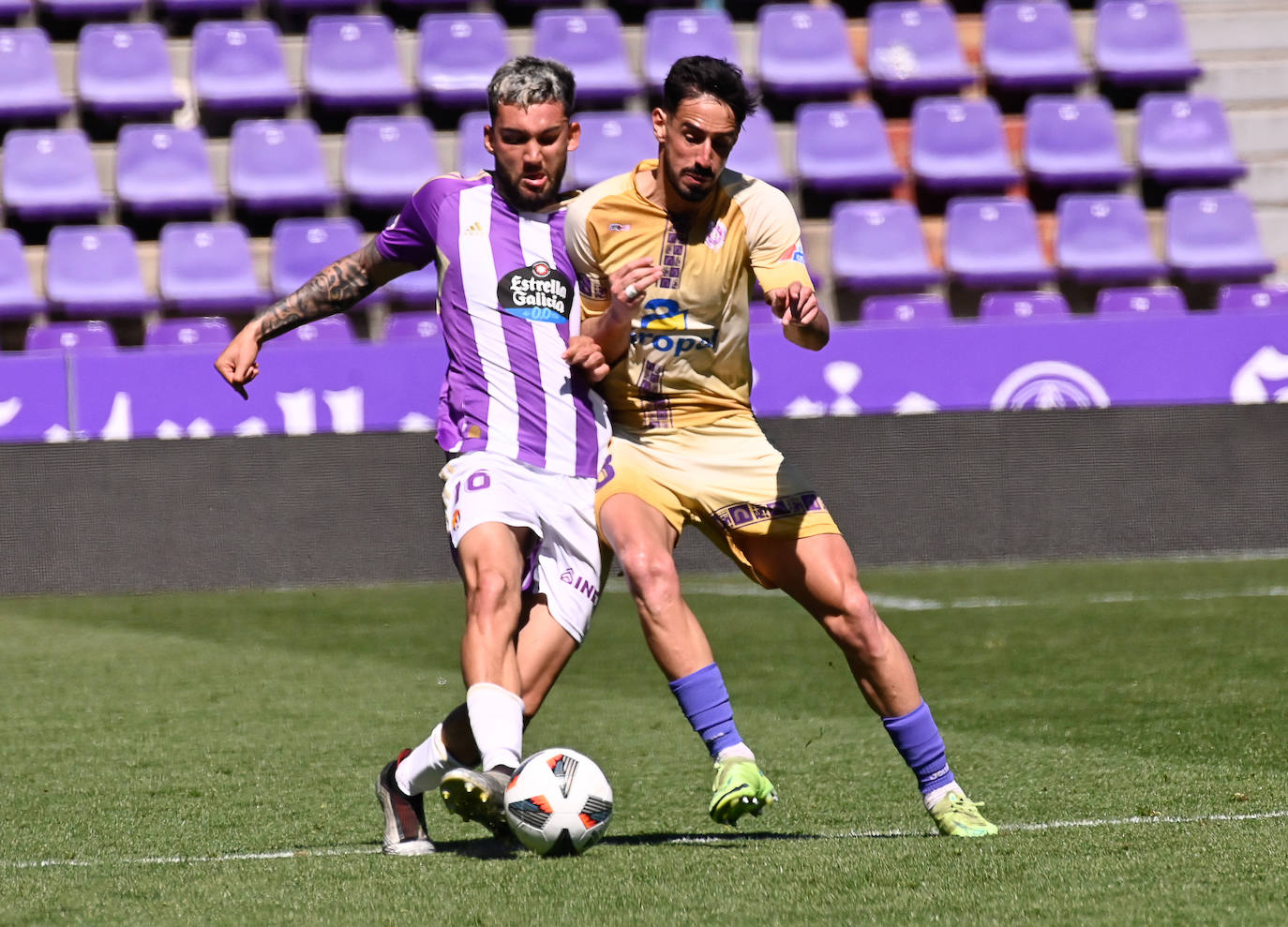 Real Valladolid Promesas 3-3 Palencia CA