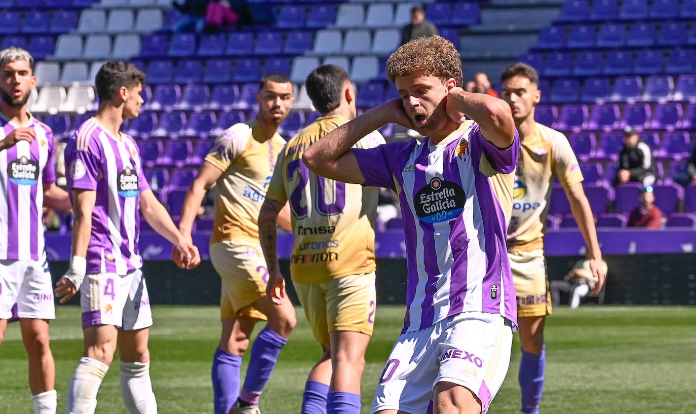 Real Valladolid Promesas 3-3 Palencia CA