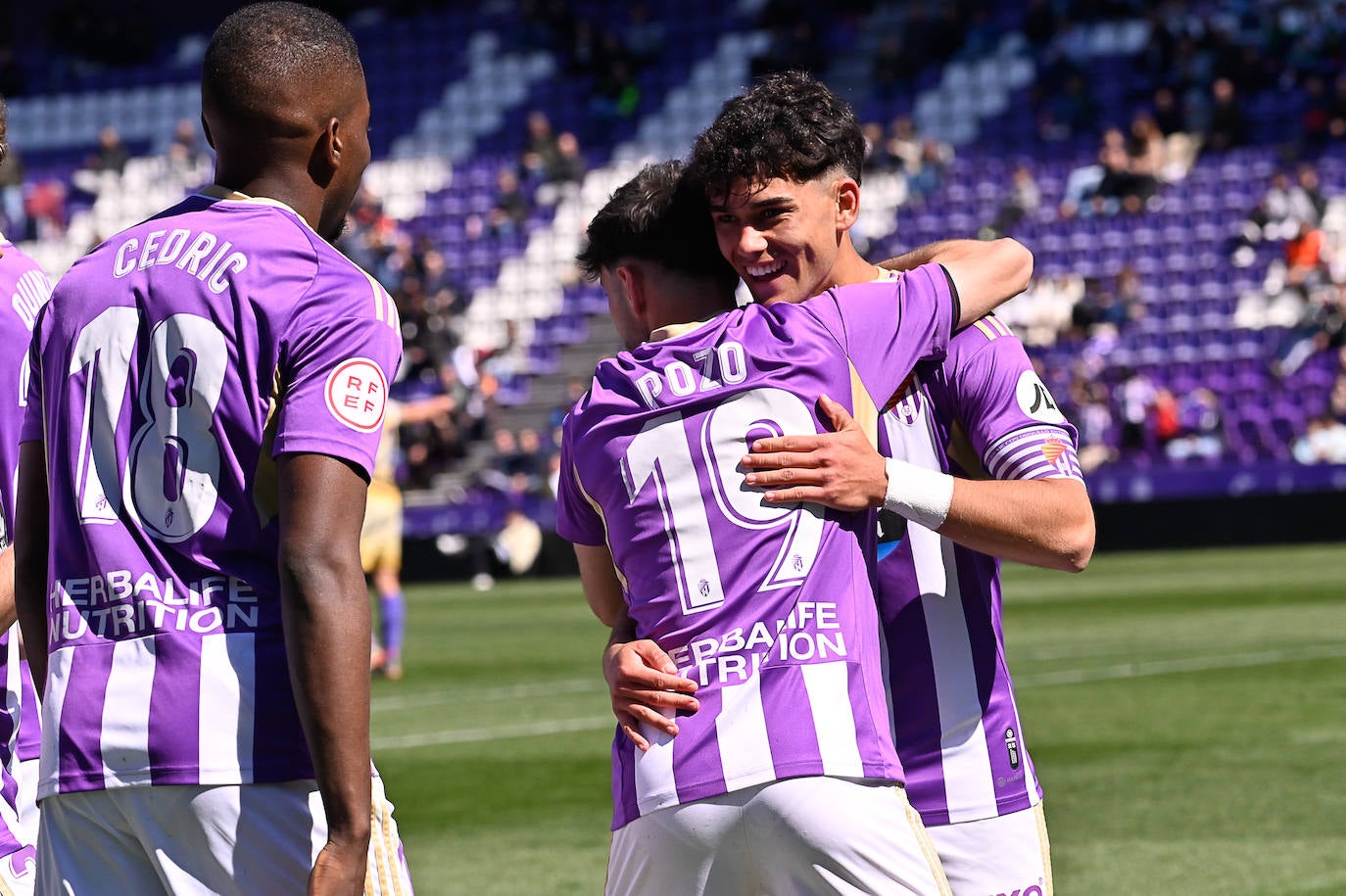 Real Valladolid Promesas 3-3 Palencia CA