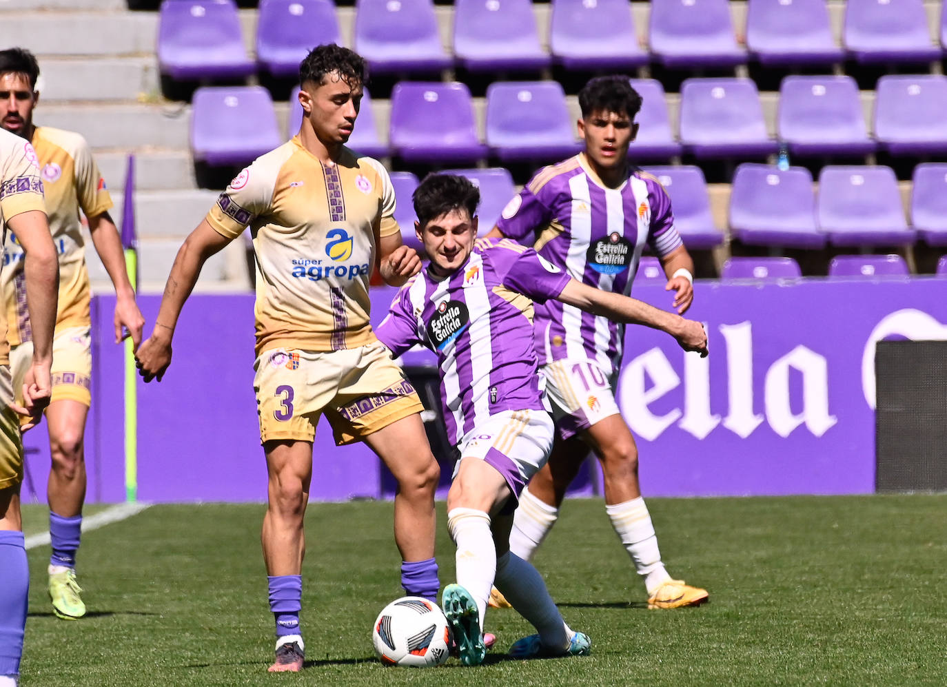 Real Valladolid Promesas 3-3 Palencia CA