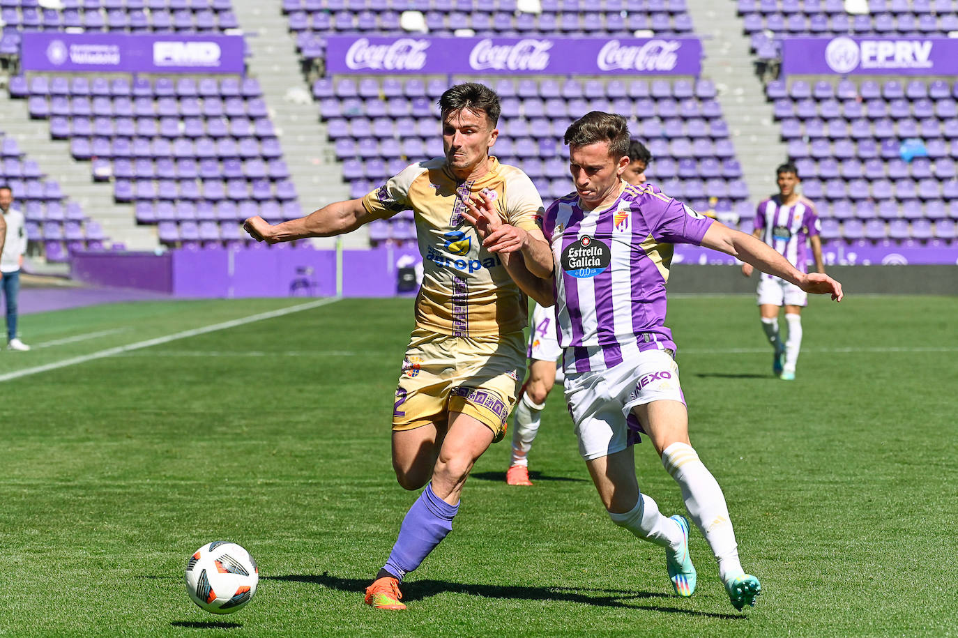 Real Valladolid Promesas 3-3 Palencia CA