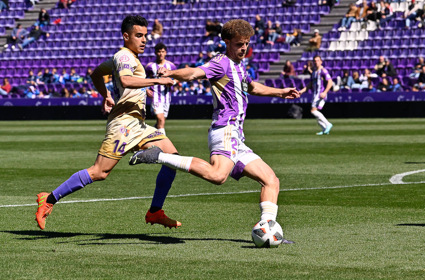 Real Valladolid Promesas 3-3 Palencia CA