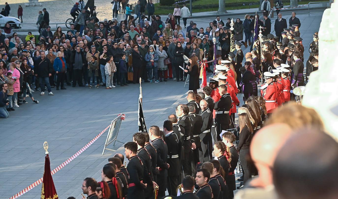 Valladolid calienta motores para Semana Santa con el encuentro de bandas