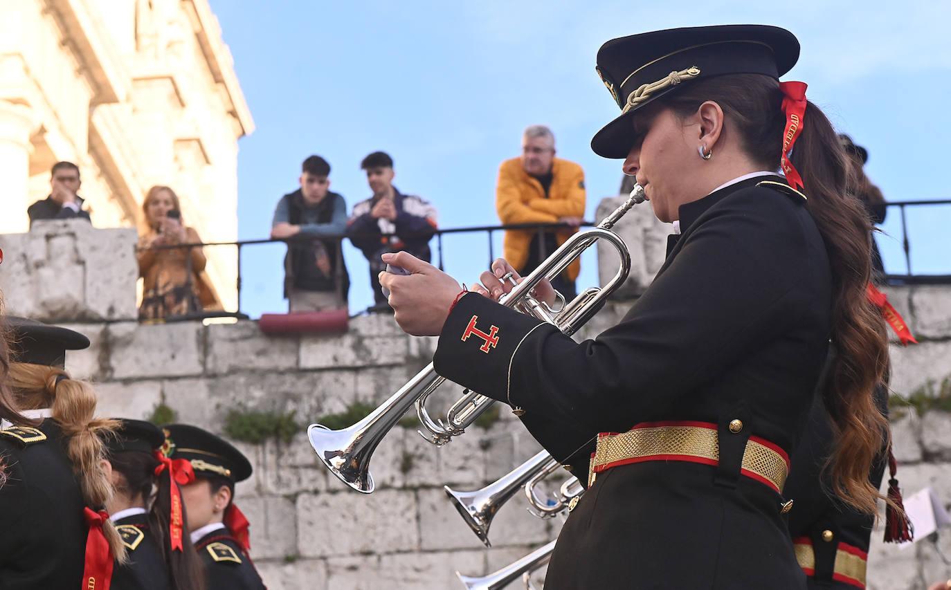 Valladolid calienta motores para Semana Santa con el encuentro de bandas