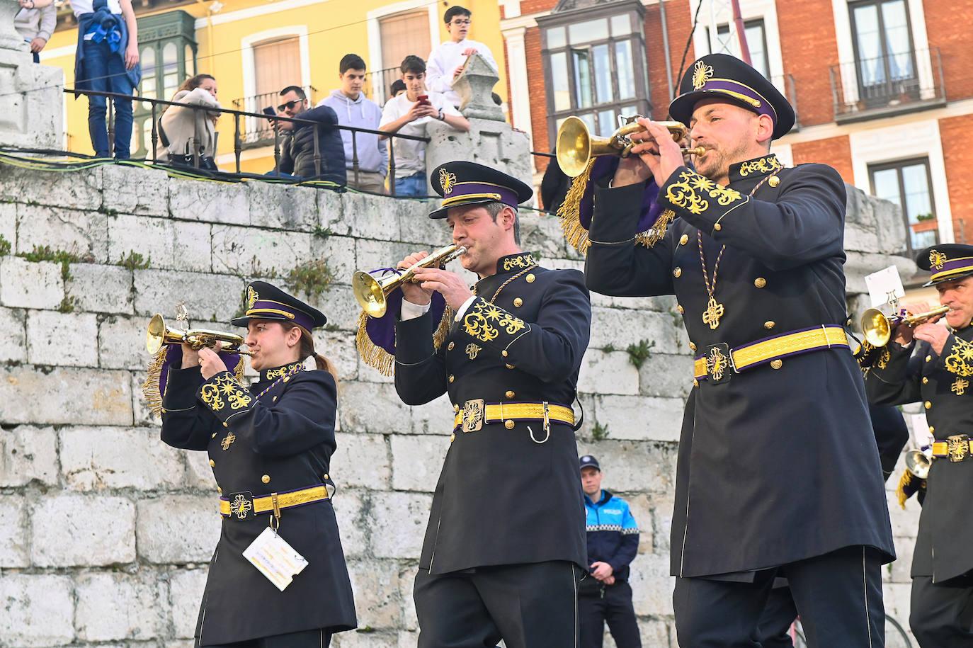 Valladolid calienta motores para Semana Santa con el encuentro de bandas