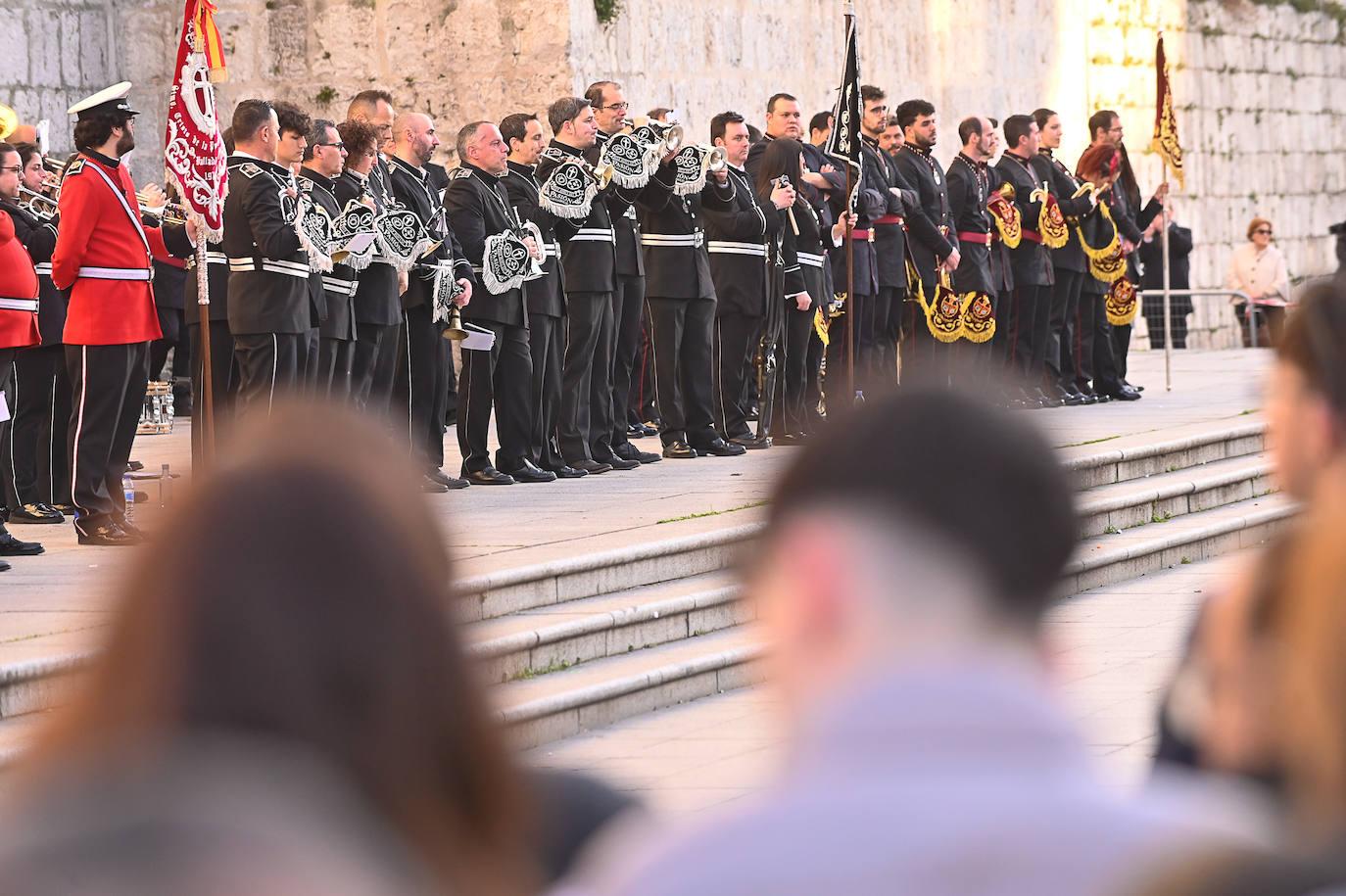 Valladolid calienta motores para Semana Santa con el encuentro de bandas