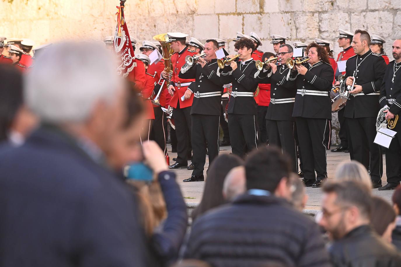 Valladolid calienta motores para Semana Santa con el encuentro de bandas