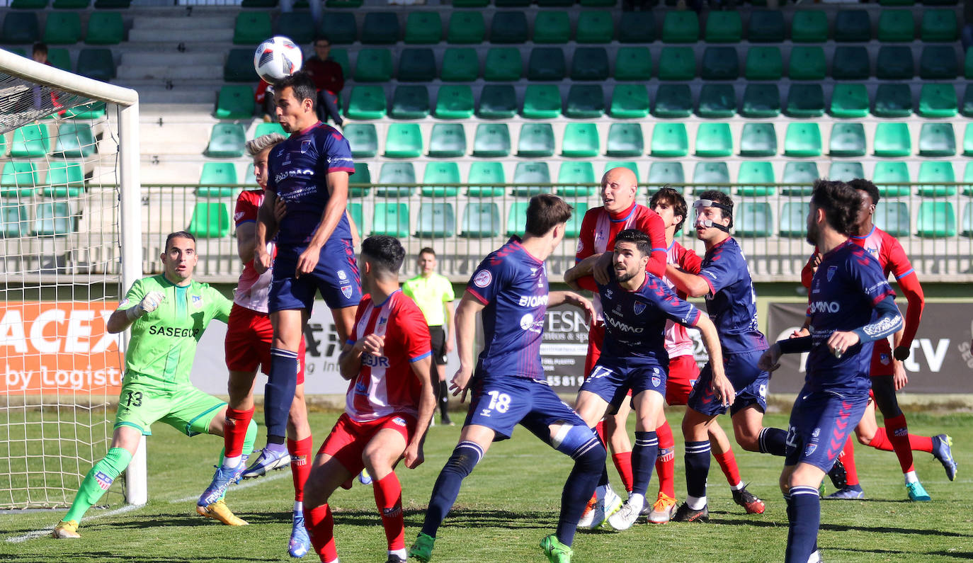 Derrota de la Gimnástica frente al Navalcarnero (0-1)