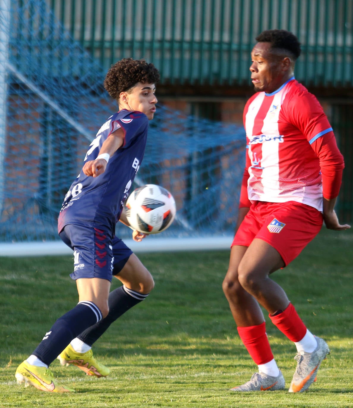 Derrota de la Gimnástica frente al Navalcarnero (0-1)