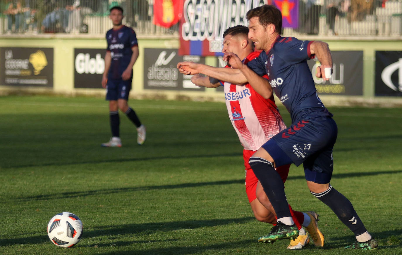 Derrota de la Gimnástica frente al Navalcarnero (0-1)