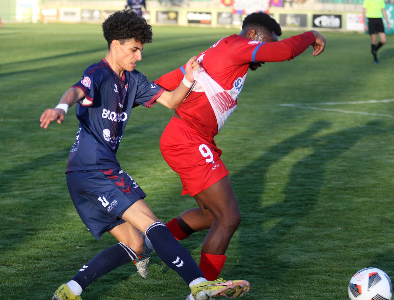 Derrota de la Gimnástica frente al Navalcarnero (0-1)