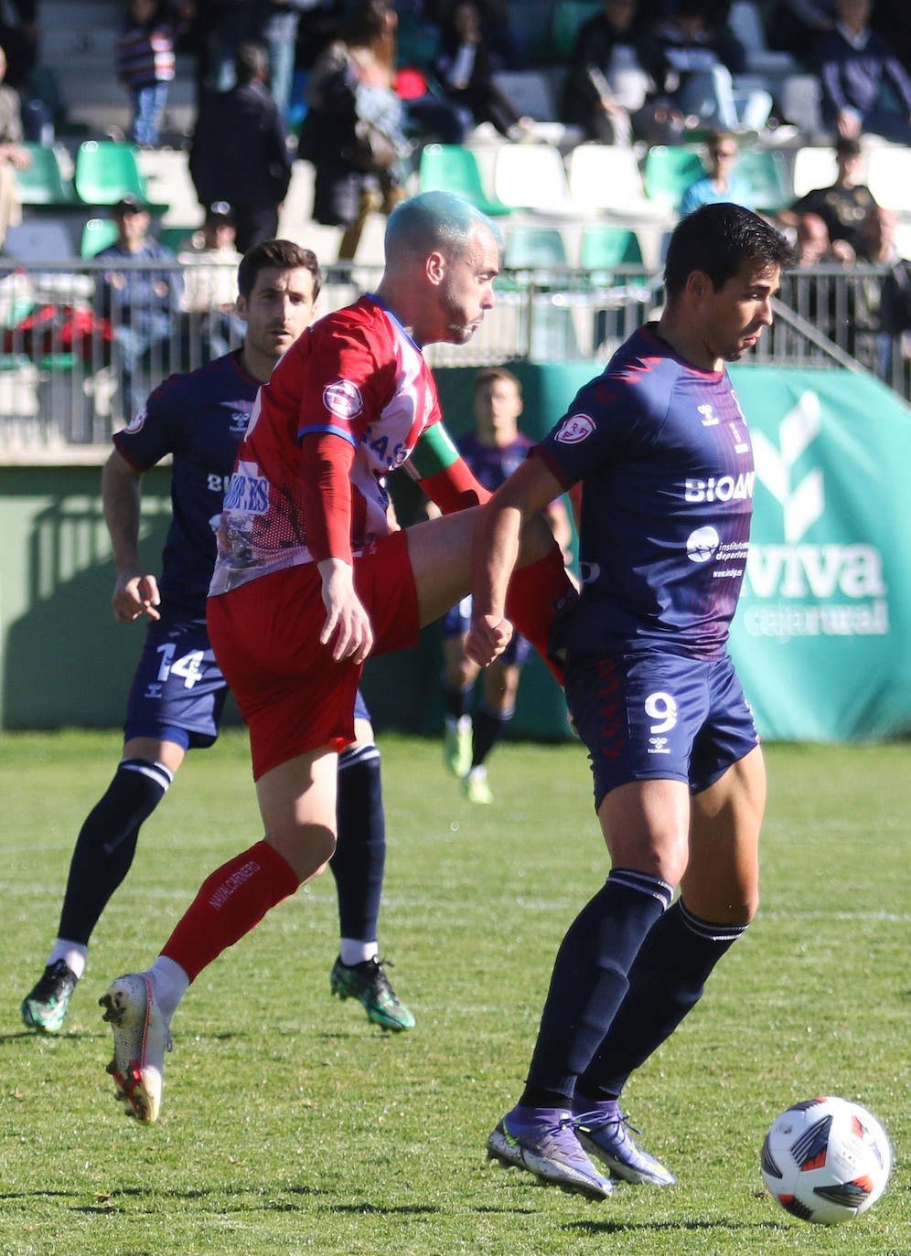 Derrota de la Gimnástica frente al Navalcarnero (0-1)