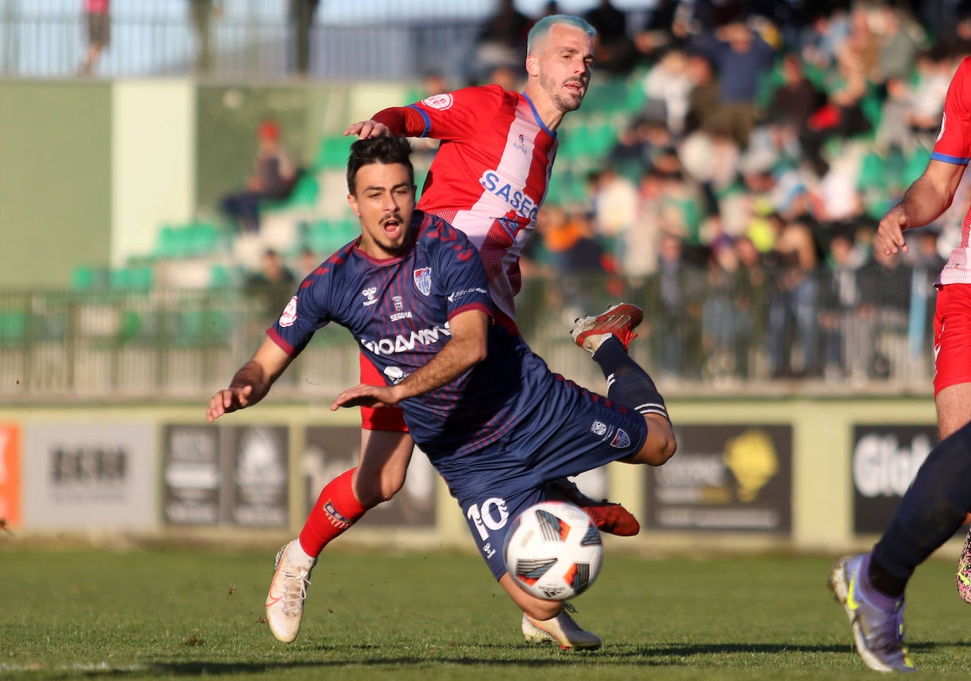 Derrota de la Gimnástica frente al Navalcarnero (0-1)