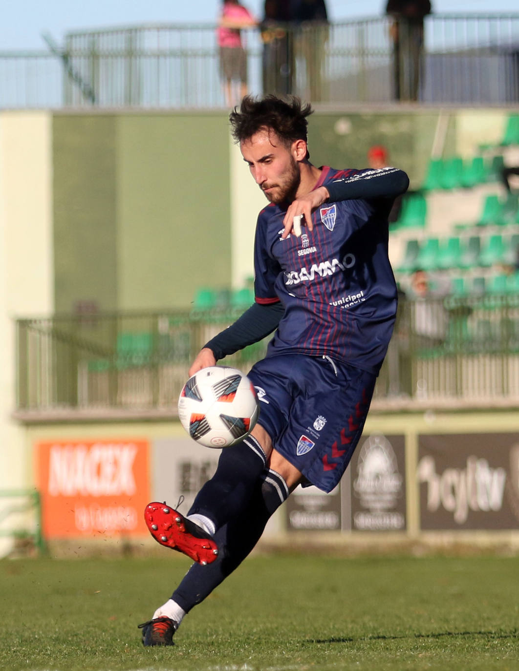 Derrota de la Gimnástica frente al Navalcarnero (0-1)