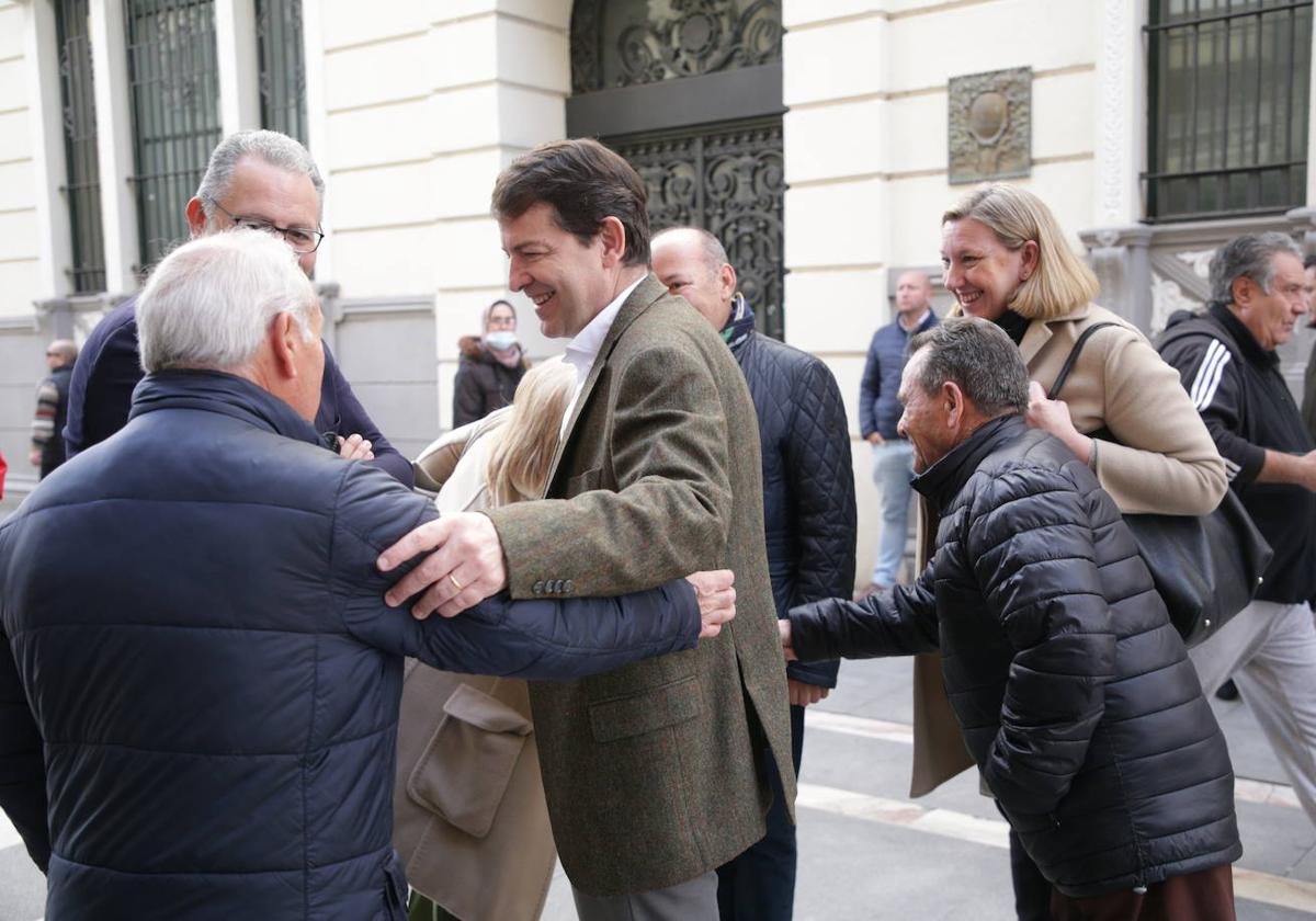 Mañueco, este lunes en Zamora para respaldar la candidatura a la Alcaldía de Jesús María Prada.