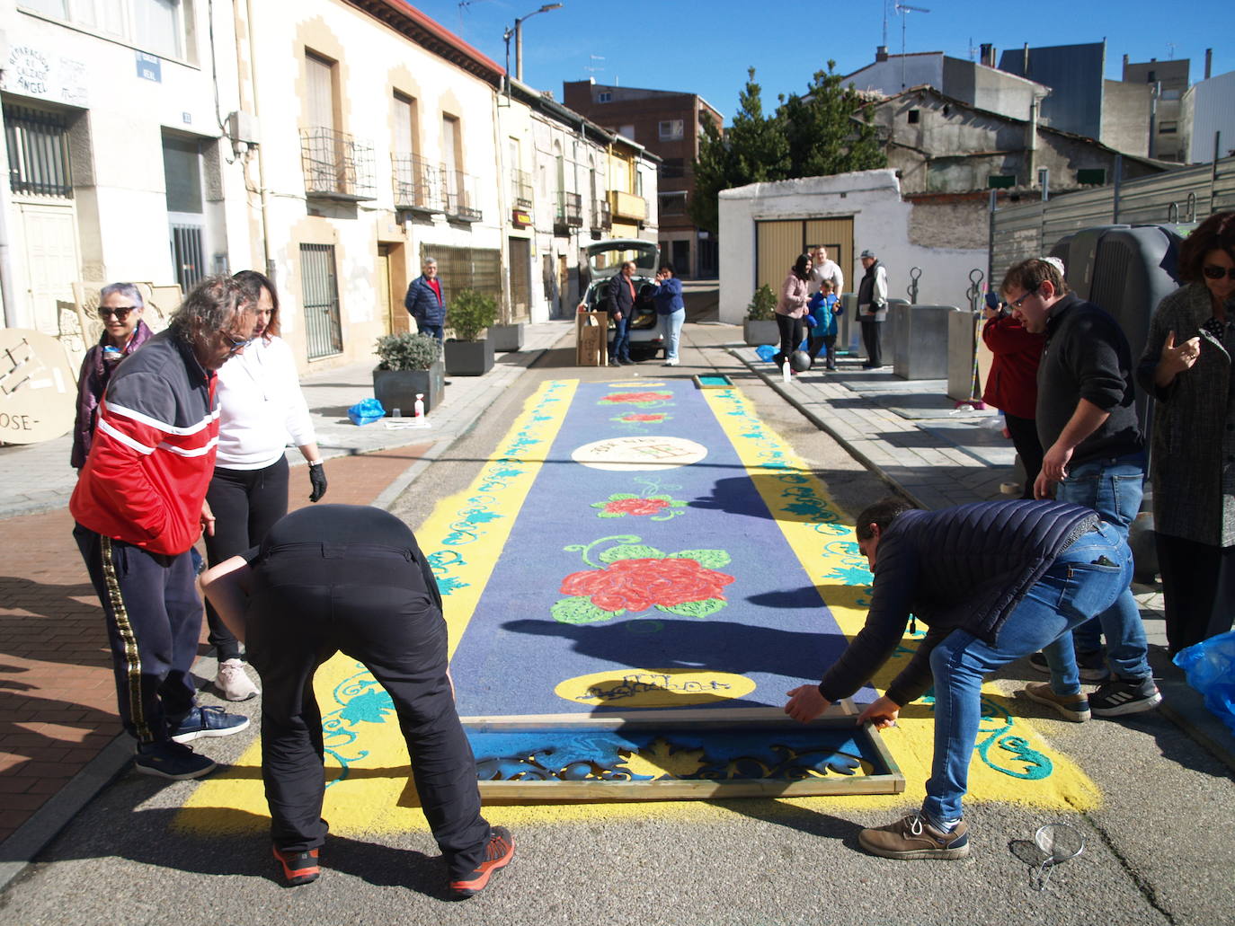 Íscar festeja San José