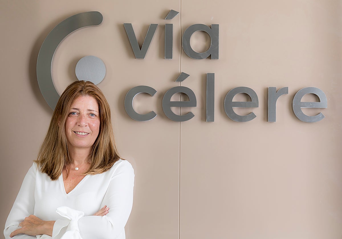 Almudena Guerra: «Percibimos un entorno positivo y somos optimistas de cara a la FIVA»