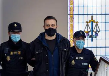 Juicio en Palencia contra Igor el Ruso por agredir con un azulejo a varios funcionarios