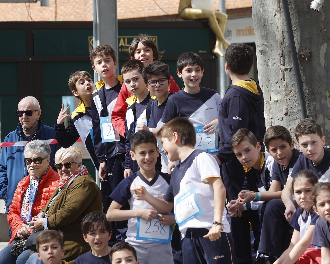 La Salle corre en Palencia por Unicef