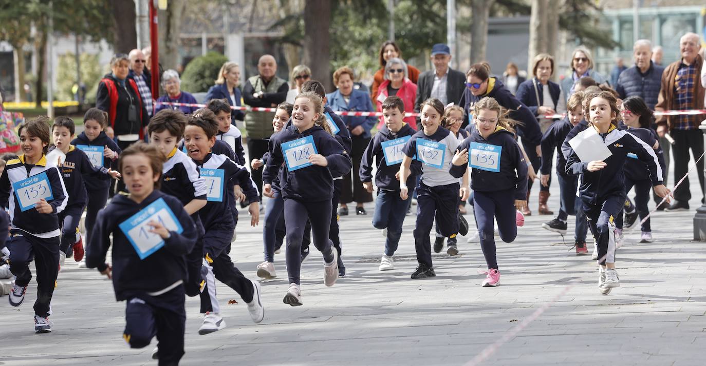 La Salle corre en Palencia por Unicef